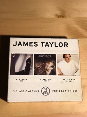 James Taylor Boxed CD Comp: 3 Classic Albums (3 Pack) 1