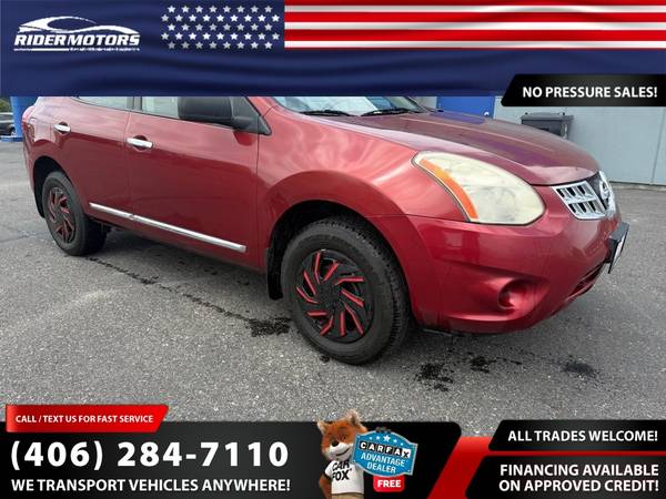 2013 Nissan ROGUE S 1