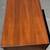 Mid Century Modern Executive Desk Mid Mod Finished Back Vintage 7 thumbnail