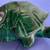 Polished Malachite Carved Giant Tortoise is 4-1/2"x3-1/2"x2-1/4"tall 2 thumbnail