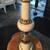 Hollywood Regency Stiffel Mid Century Modern Enamel MCM Table Lamp 7 thumbnail