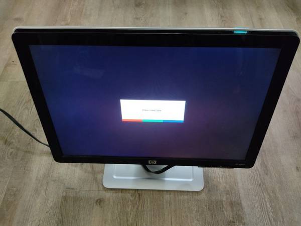 HP 19" Monitor With HDMI Cable (Model: W1907) For Sale - $30 (Los Angeles)63471471846403121