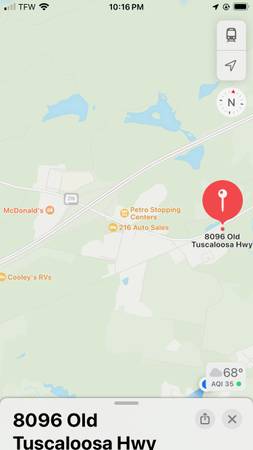 Boats and RV storage - $55 (McCalla)63471122183555121