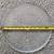 13-5/8" microwave oven replacement glass turntable rotating tray plate 3 thumbnail