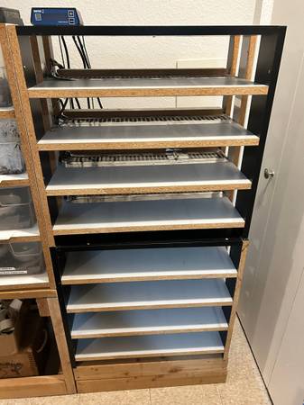 Ball Python Hatchling Racks (Centennial)63679552838787121