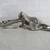 Fox Head Heavy Cast Metal Vintage Door Knocker 8 3/8" Tall 4 thumbnail