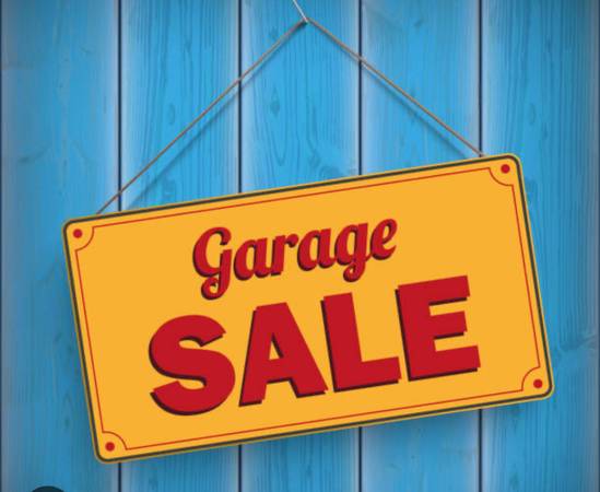 Garage sale October 25, 2025! 1