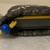 vintage 1980s Le Clic disc film yellow camera + carrying pouch bag 6 thumbnail