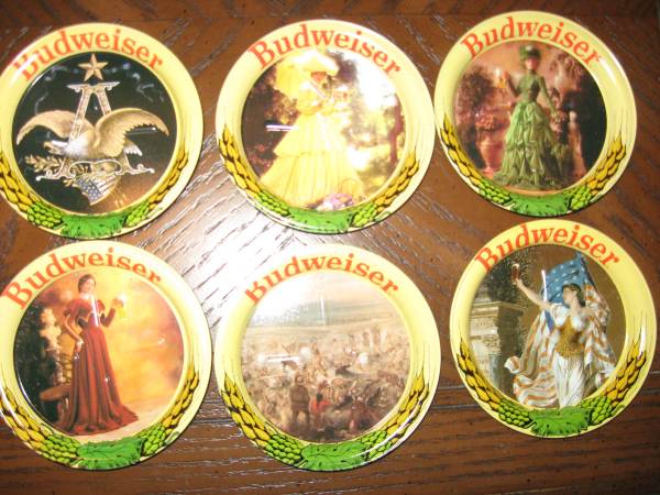 BUDWEISER MINI TRAYS 1
