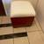 Stylish and modern small ottoman with storage 1 thumbnail