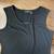Tahari Black Tank Top with Silver Detail on neckline-Size XL 2 thumbnail