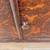 Antique Victorian Eastlake Tiger Oak Hall Stand with Mirror, c.1920’s 8 thumbnail