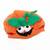 Halloween Pet Cat or Dog Pumpkin Hat Small 2 thumbnail