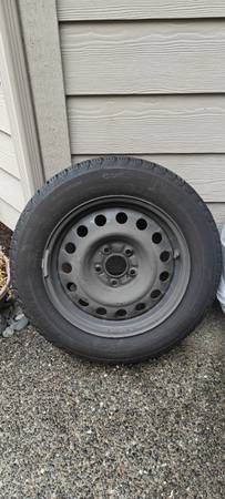 Michelin 205/60 r16 winter tires 1