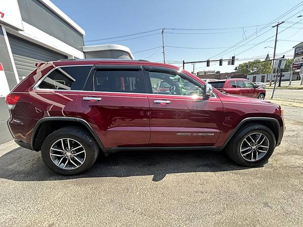2017 Jeep Grand Cherokee Limited 4x4 - $15900.0063442707831299124