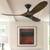 6-SPEED MODERN 3-BLADE HIGH CFM CEILING FAN - ALLNEW 2 thumbnail