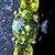 Ladies 10k gold 3.8ct Vintage Natural Untreated Russian Demantoid Garnet Ring 5 thumbnail