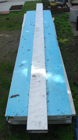 What's left over after installing a new insulated Alumawood patiocover 1