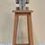 HANDMADE WOODEN LANTERN - RUSTIC FARMHOUSE DECOR 4 thumbnail