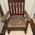 Vintage Mission rocking chair 1 thumbnail
