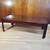 Vintage Probel Brazilian Rosewood Coffee Table 54" 1 thumbnail