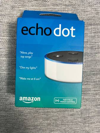 Amazon Echo Dot-2nd Generation 1