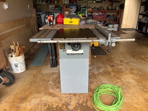 Table Saw 1