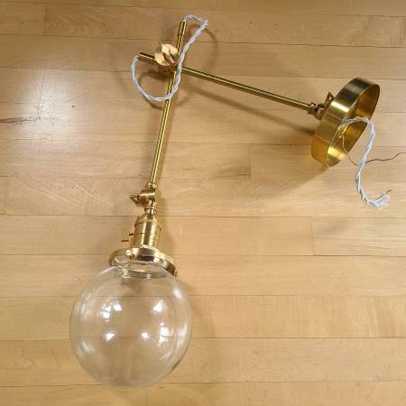 Super Cool Adjustable Mid-Century/ Industrial Light Fixture 1