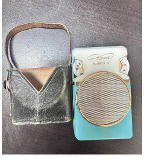 Vintage Marvel 6-Transistor Radio Model 6 YR-15A (w/ Case, No Earbuds) 1