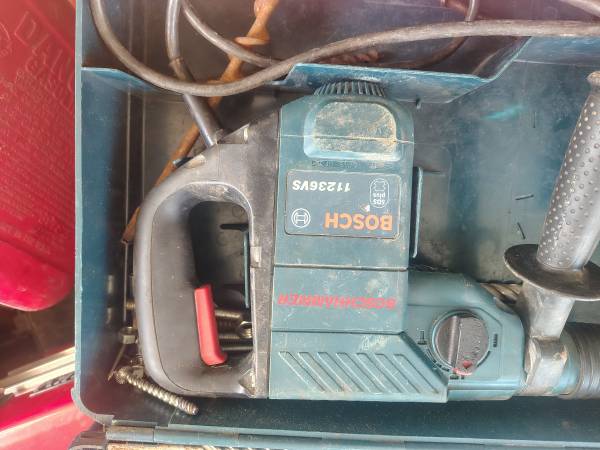 Bosch hammer drill 1