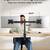 HUANUO Dual Monitor Stand for 13"-27" Monitors Fully Adjustable - NEW 10 thumbnail