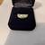925 silver ring 💍 with opal and diamond size 7 6 thumbnail