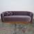 lulu and Georgia Lowry Sofa in Mink Velvet As-Is 1 thumbnail
