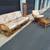 3 Piece 3/4 Pretzel Rattan 3 Strand Sofa , Swivel Lounge Chair. 4 thumbnail