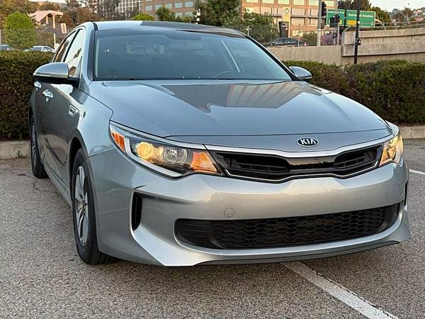 2017 Kia Optima Hybrid Premium Sedan 4D - $10995.0063615926295171124
