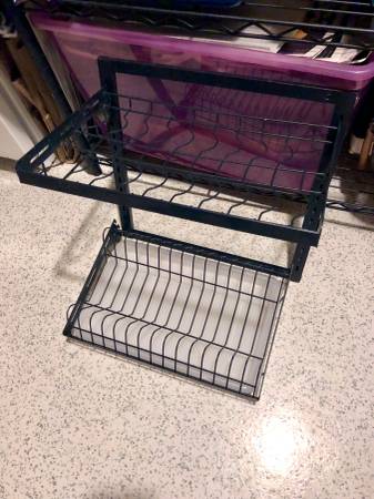 Hanging dish dry rack 1