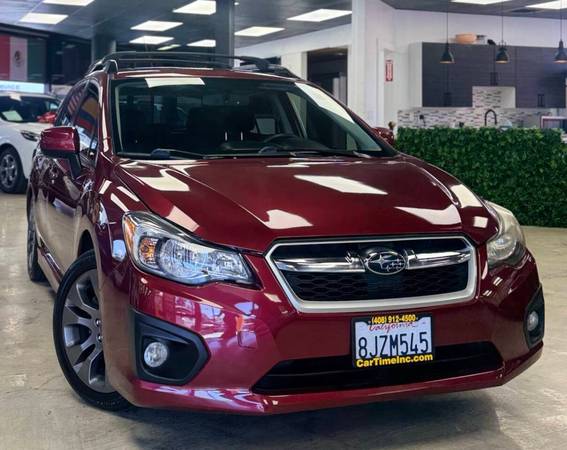 2014 Subaru Impreza 2.0i Sport Limited  4dr Wagon Wagon AWD Tracción en las Cuatro Ruedas - $9,995 (1555 W San Carlos St  San Jose, CA 95126)63613934644995123
