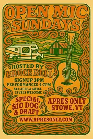 Open Mic-Sunday 1