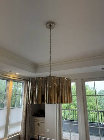 Alexa Hampton Markos Hanging Shade Ceiling Light 1