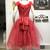 Vintage 1950's-1960's Deep/Dark Pink Bridesmaid or Prom Dress - Size M 7 thumbnail