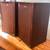 1960s vintage pair Lancer sc-6 soundcraftsmen wood hi-fi speakers 4 thumbnail