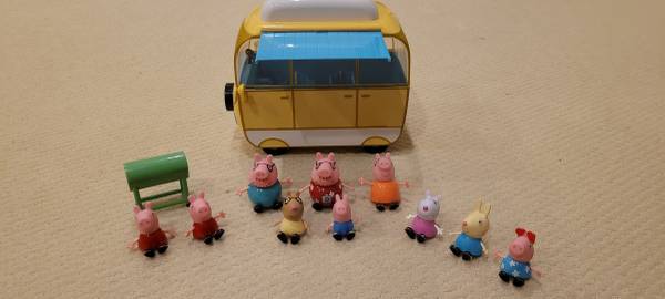 Peppa Pig Camper van set 1