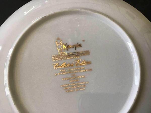 ❤ Kewpie Plate Collector’s Edition ❤️ - $20 (Fairview Heights, IL)62972003661827122