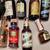 30+ Vintage Mini Glass Alcohol Liquor Miniature Bottles most full 8 thumbnail