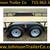 83" X 18' Sport Warrior Tandem Utility Trailer 7 thumbnail