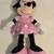 Large 20" Disney Minnie Mouse Plush Figure 1 thumbnail