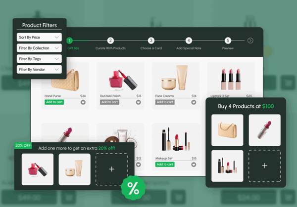 Create Personalized Gift Boxes With a BYOB Bundle Builder 1