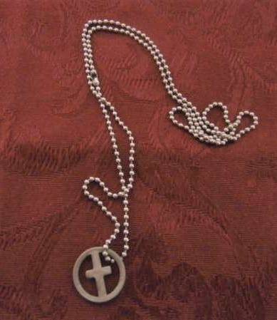 HANDMADE CROSS NECKLACE 1