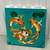Art- 3 KOI FISH painting- Good Luck  16x16'' canvas wrapped 1 thumbnail
