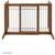 Richell Freestanding Wood Pet Gate Dog Gate NEW 2 thumbnail